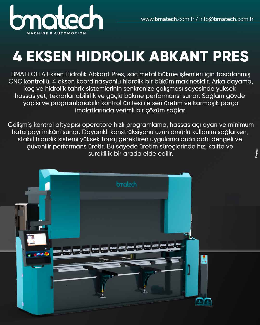Bma31220 abkant PRES