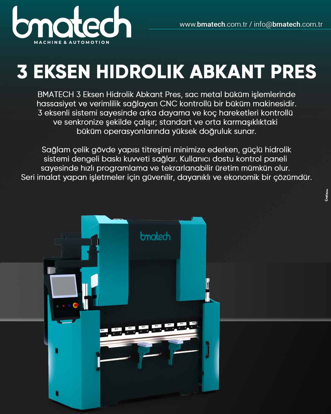 Bma16060 abkant PRES