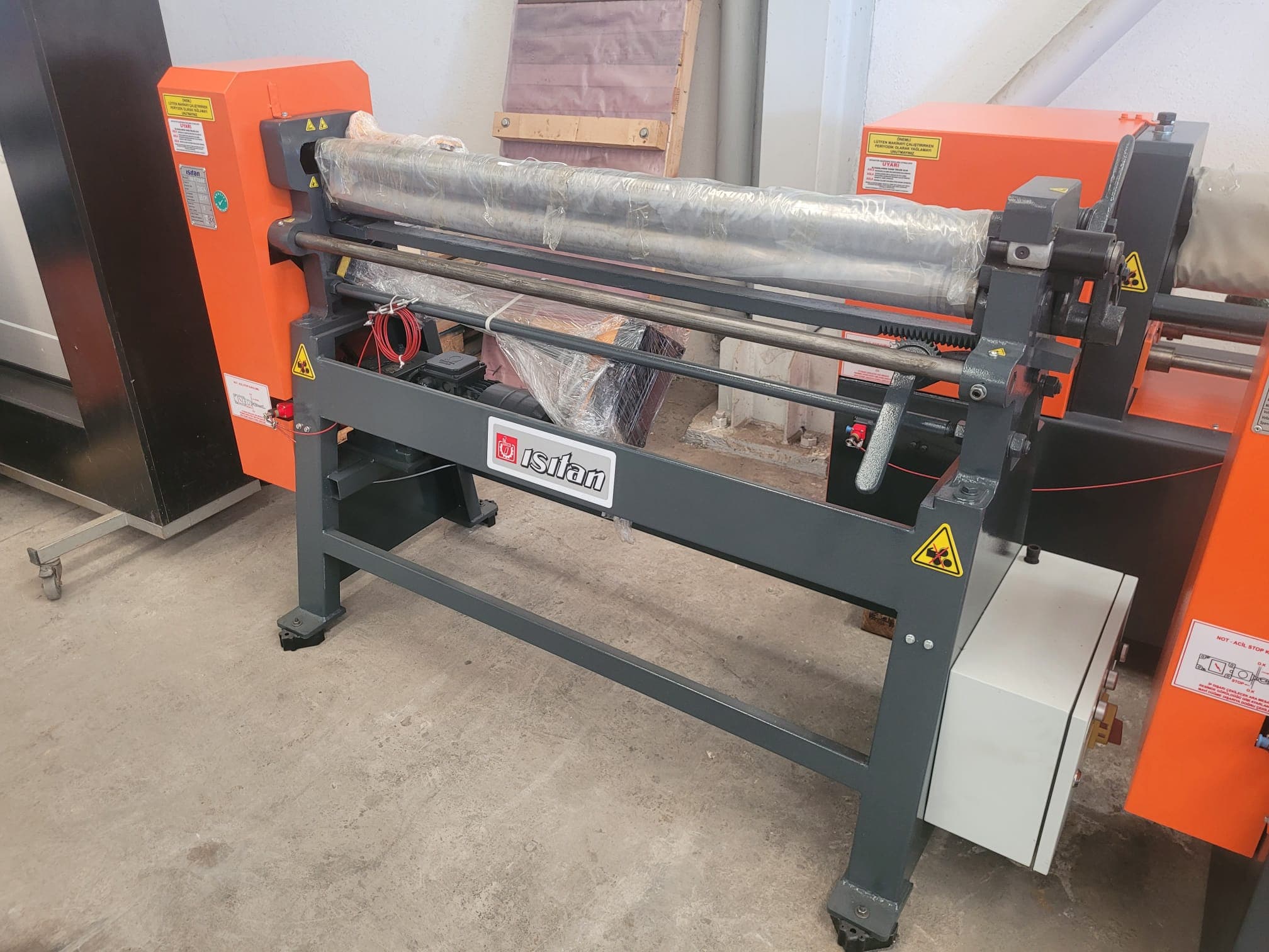 ISITAN IR 1270x68 SİLİNDİR BÜKME